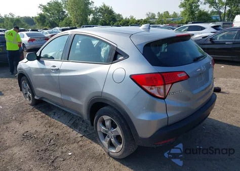2018 Honda Hr-V Lx z USA, uszkodzony, nr VIN 3CZRU6H37JM705402